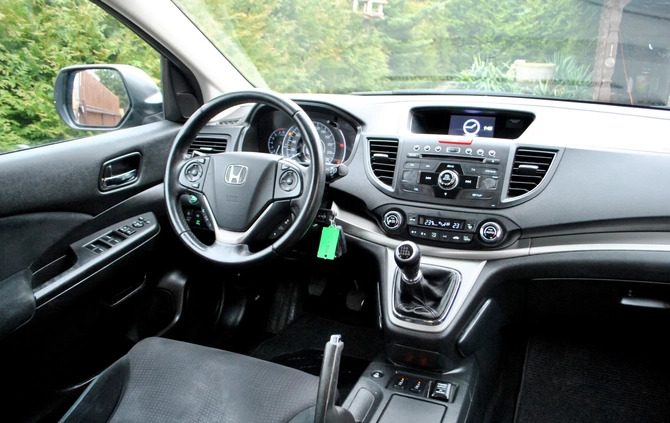 Honda CR-V cena 62800 przebieg: 155100, rok produkcji 2013 z Orzesze małe 436